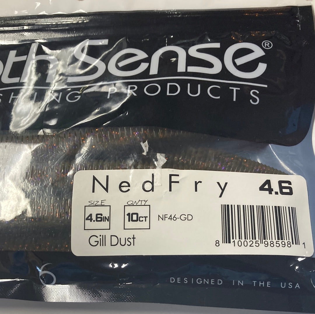 6th Sense Ned Fry 4.6" Gill Dust