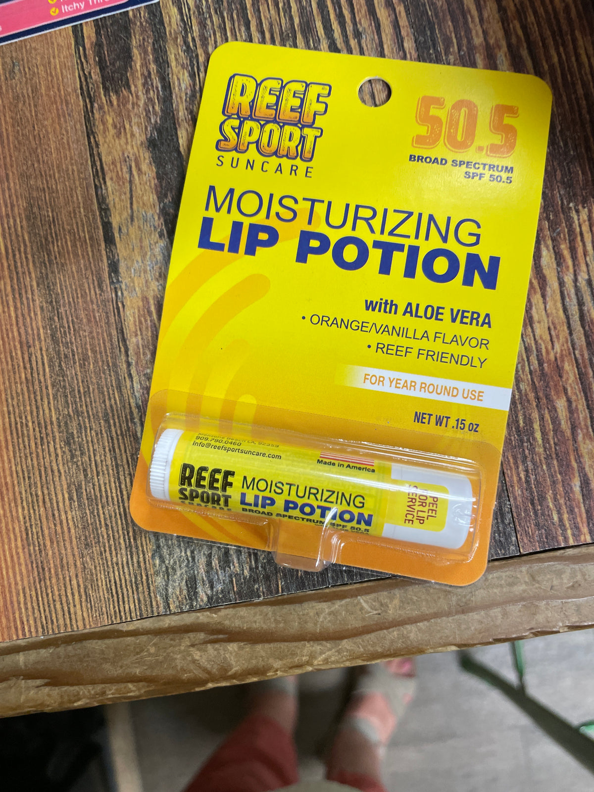 Reef sport lip potion
