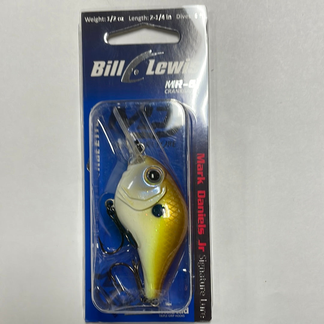 Mustad MR6 1/2 oz. 2.25” Amber Shad