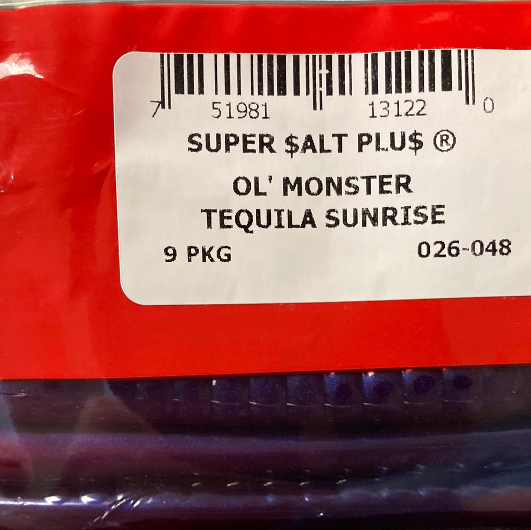 Zoom O'l Monster - Tequila Sunrise