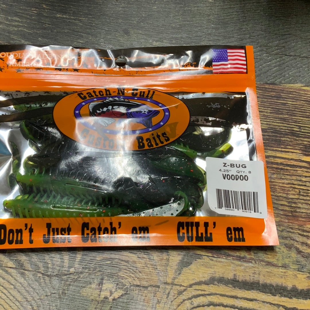 Catch-N-Cull Z Bug 4.25" Voodoo