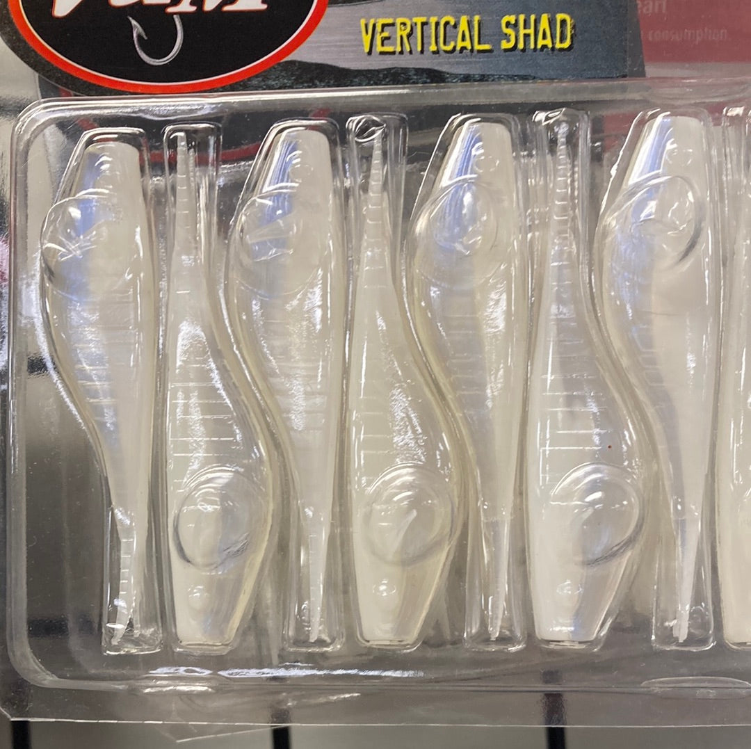 V&M Vertical Shad Pearl
