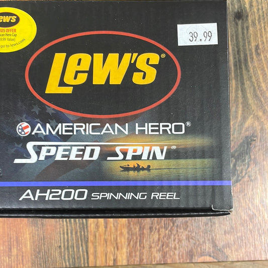 Lew’s America Hero Spinning Real