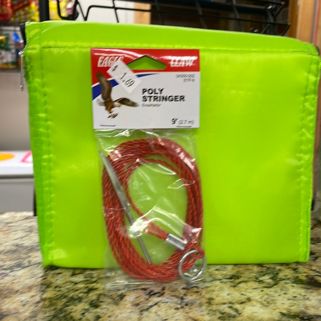 Eagle Claw 9’ Poly Stringer