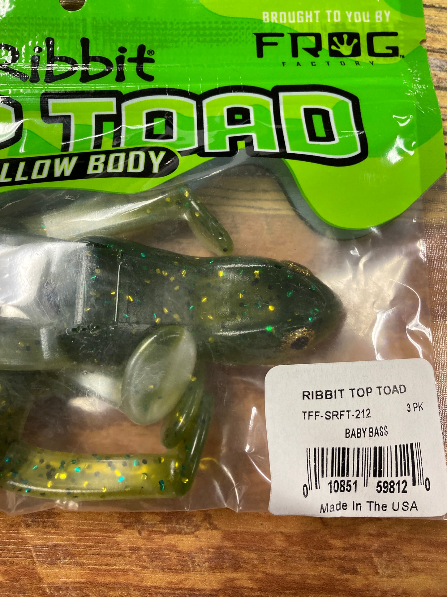 Stanley Ribbit Top Toad - Baby Bass