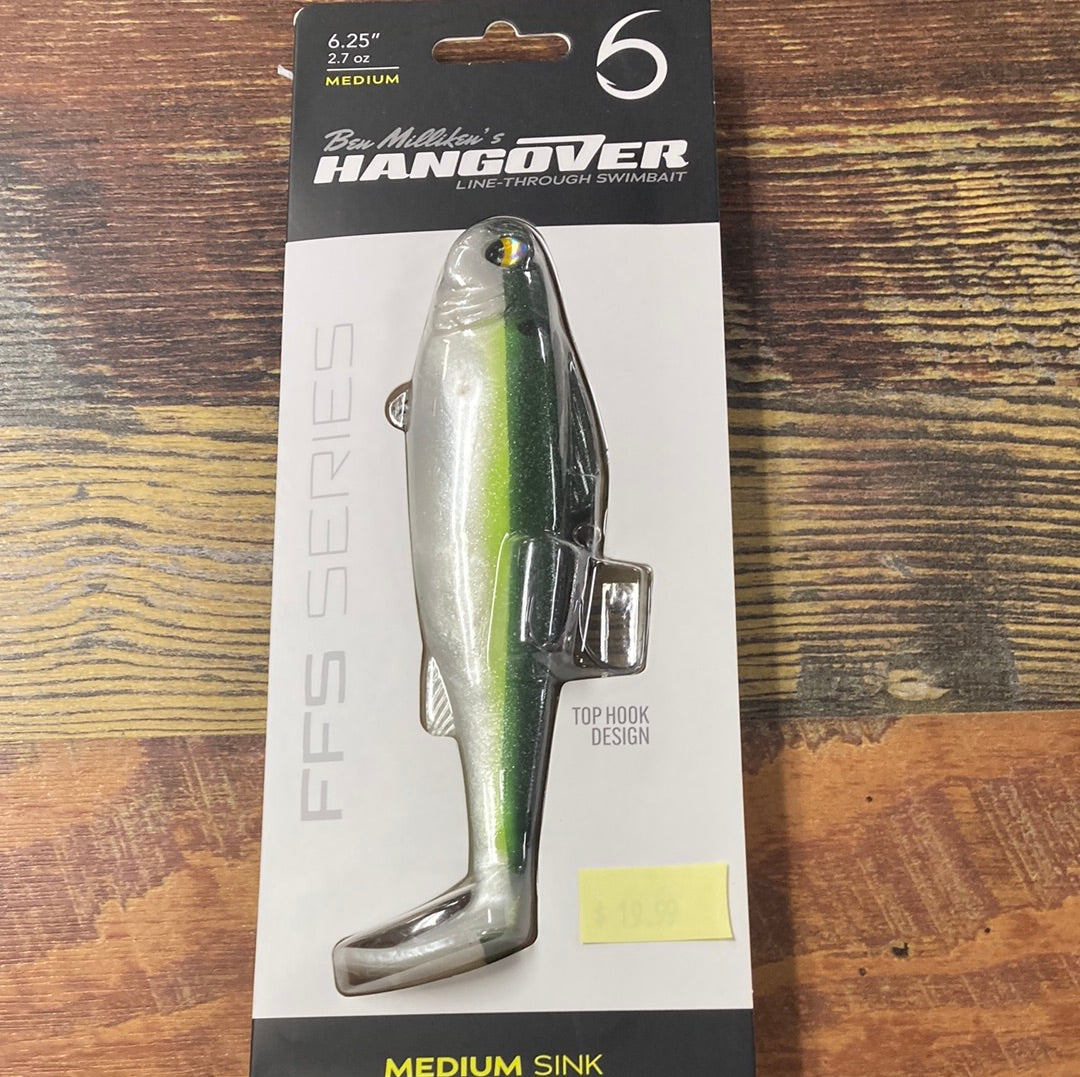 6th Sense Hangover Med Sink 6.25" 2.7 oz. Sexified Green