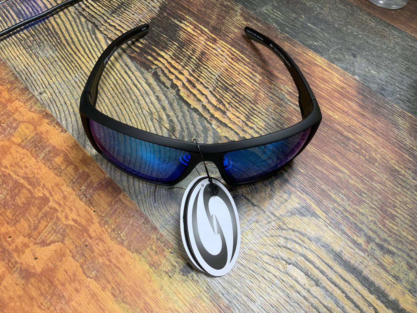 Strike King S-11 SG Picwick Mat/Blk Multi Layer White/Blue