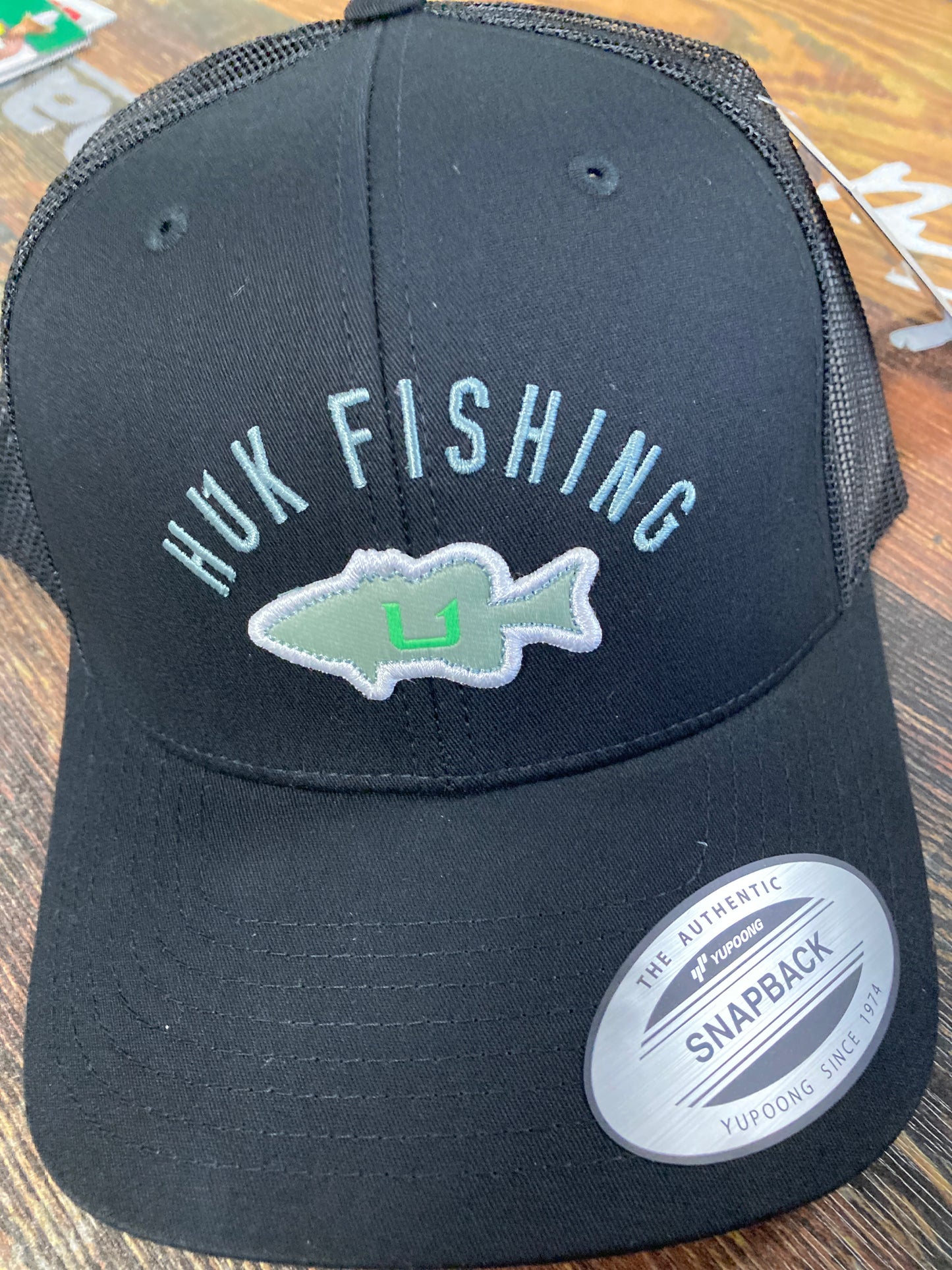 HUK Fish Stack Trucker Hat