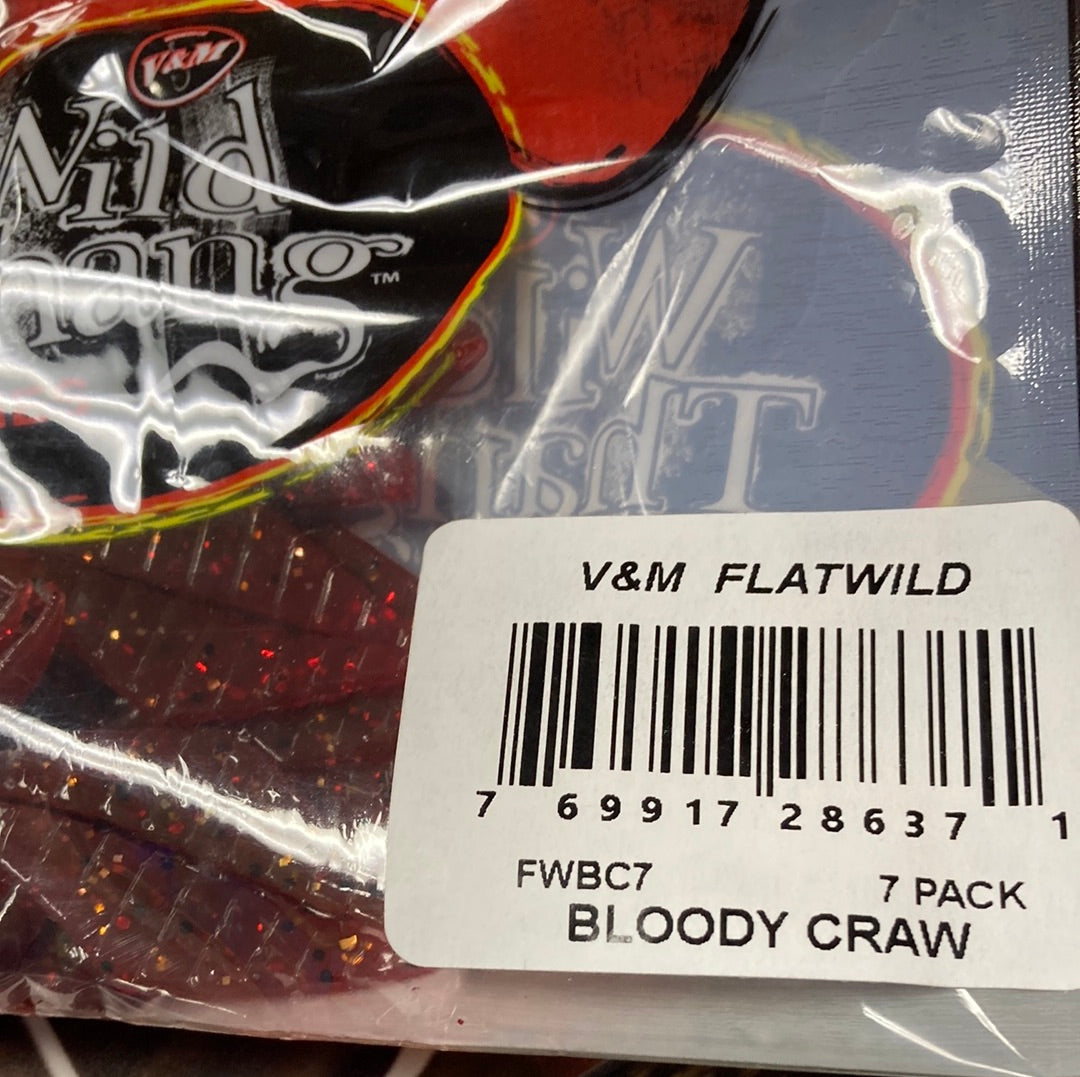 V&M Flatwild - Bloody Craw
