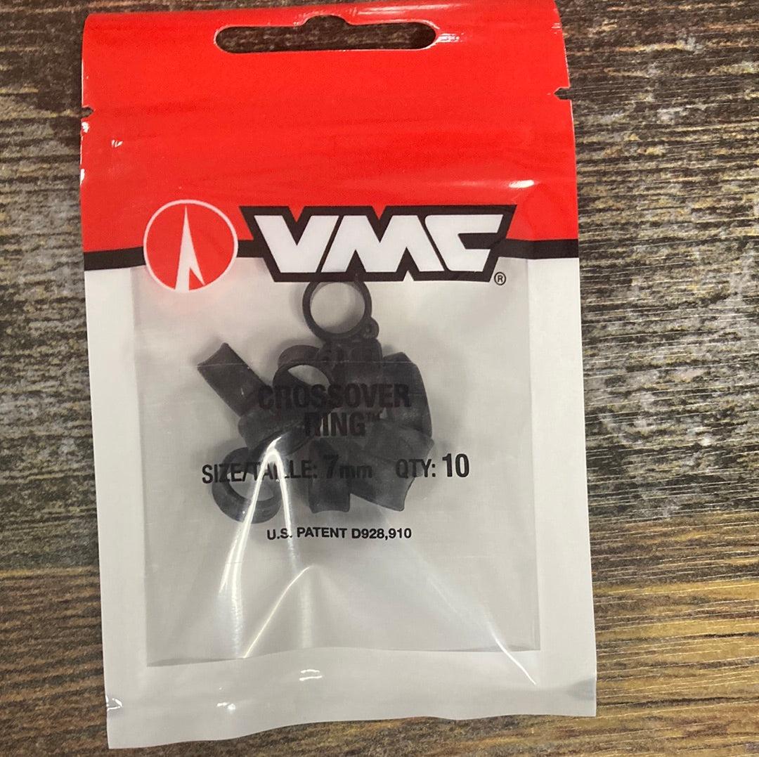 VMC Crossover Rings 7mm Black