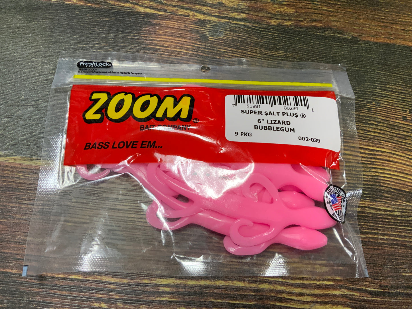 Zoom Lizard - Bubble Gum