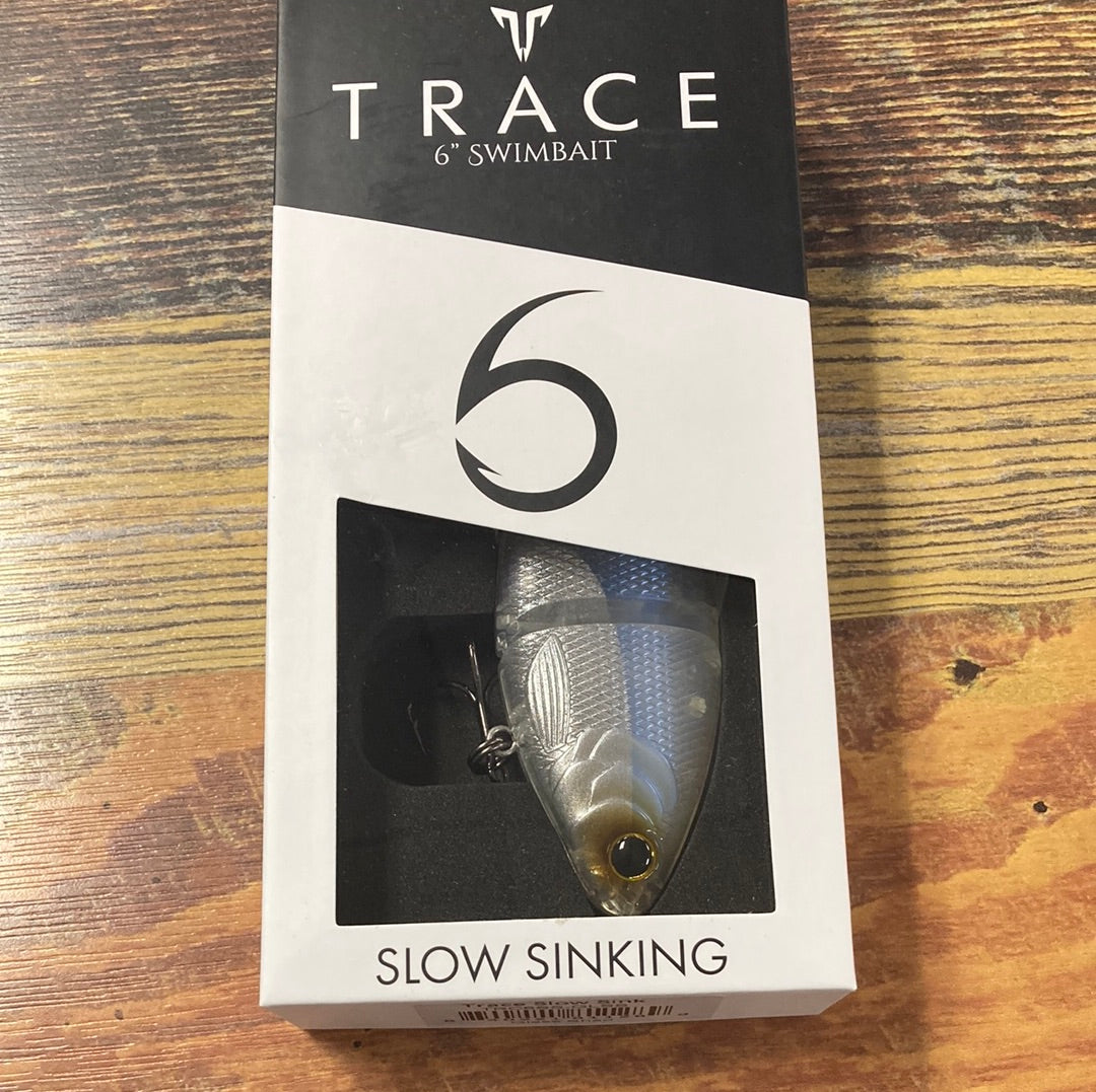 6th Sense Trace 6" Glass Shad - Slow Sink