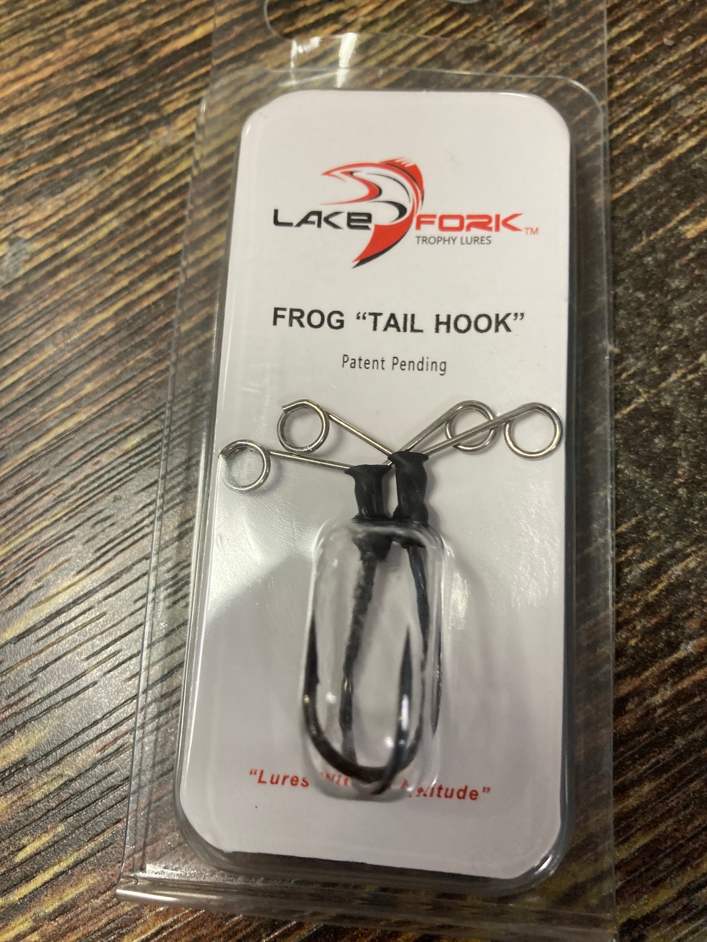 Lake Fork Lures - Frog Tail Hook 2/0