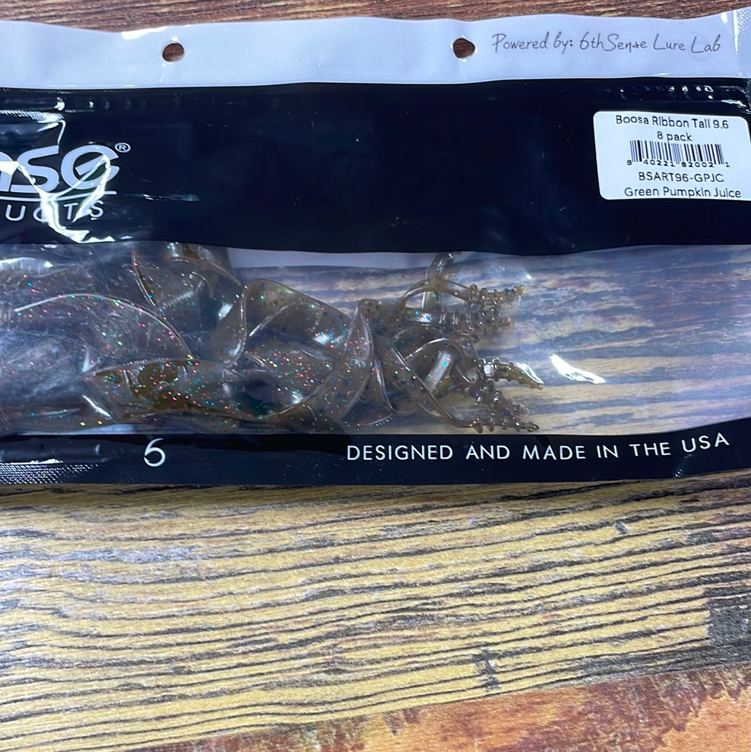 6th Sense Boosa 9.6" Green Pumpkin Juice