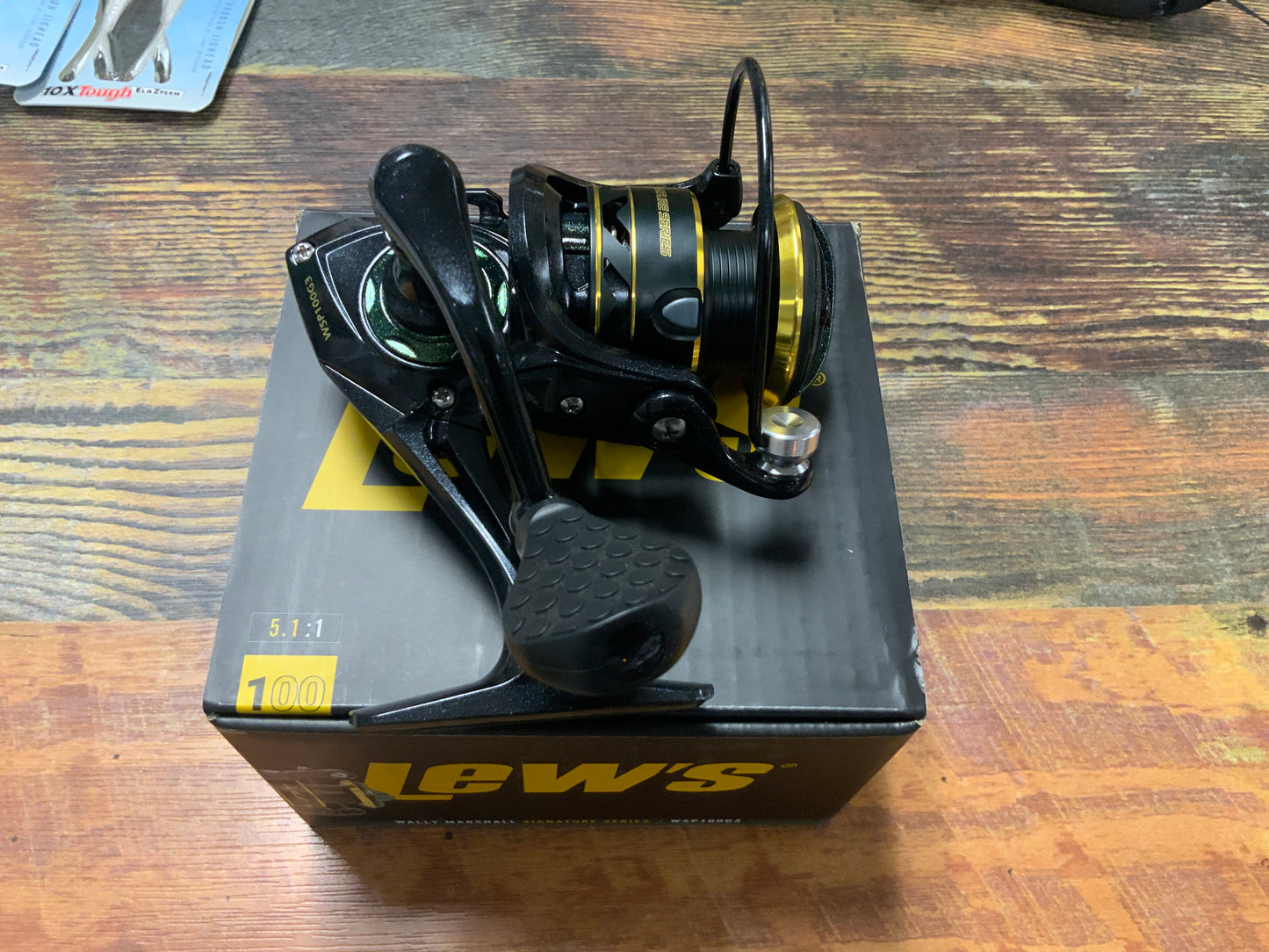 Mr. Crappie Reel WM SIG SP R/L 5+1BB 5:1:1