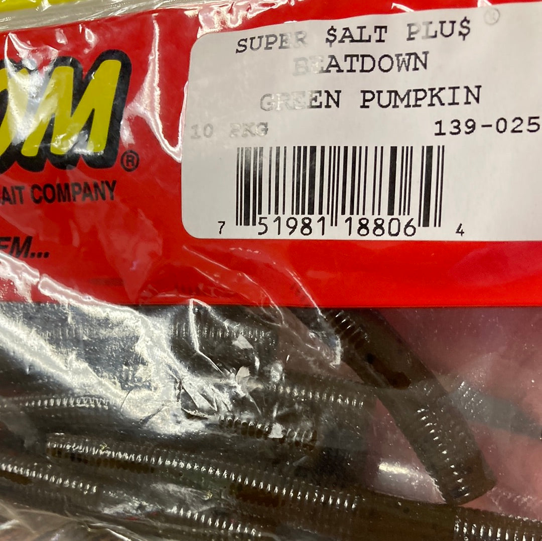 Zoom Beatdown - Green Pumpkin