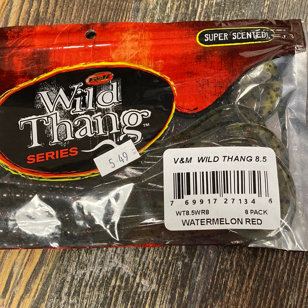 V&M Wild Thang 8.5" Watermelon Red
