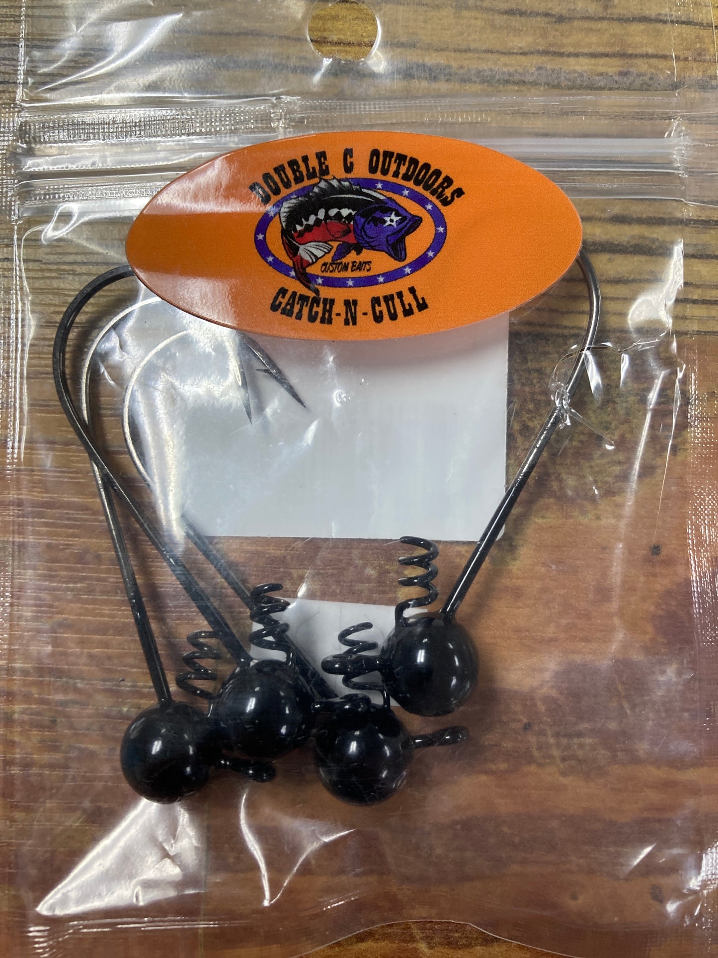 Catch N Cull Lock Down Shakey Head 1/4 oz. 5/0 Hook