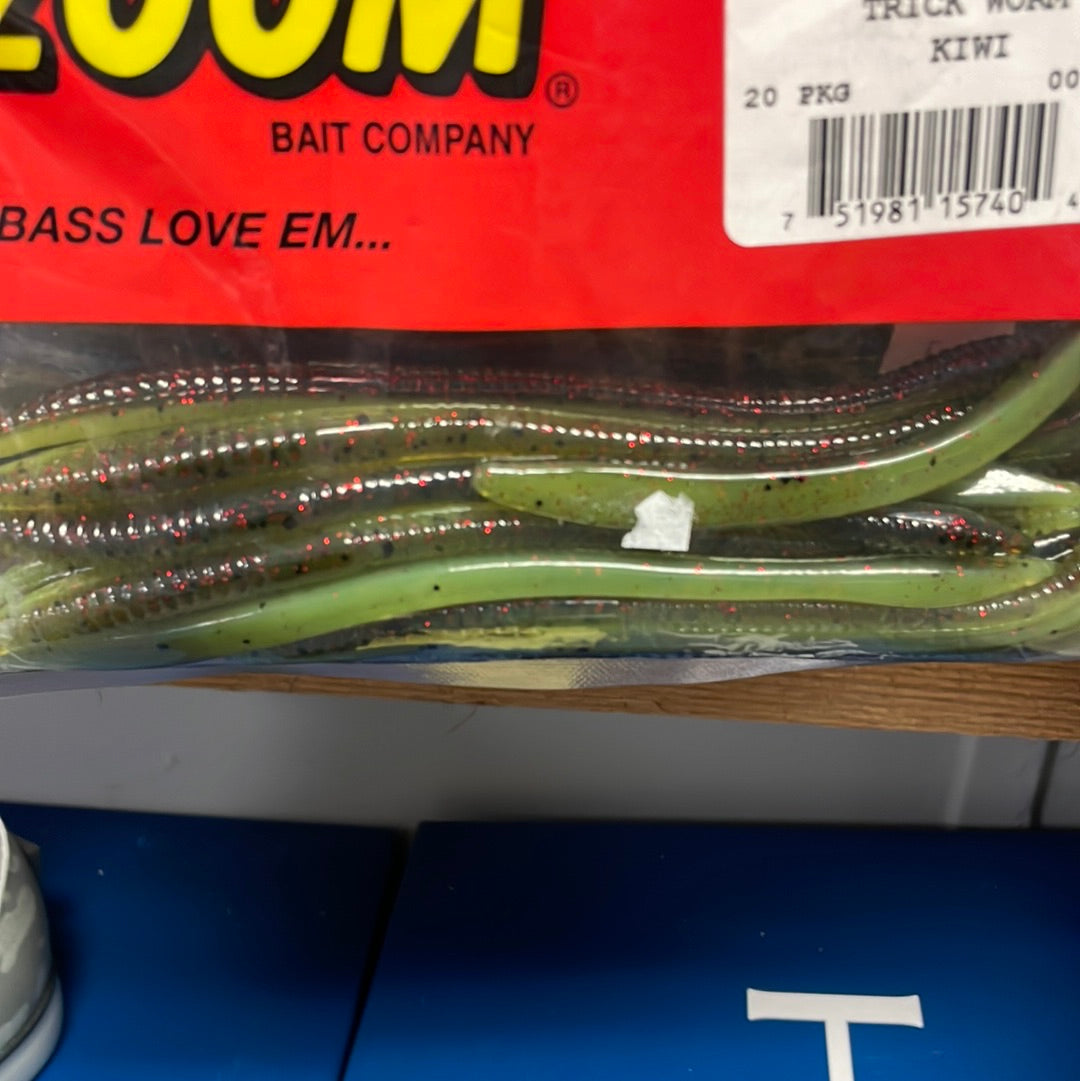 Zoom Trick Worm - Kiwi