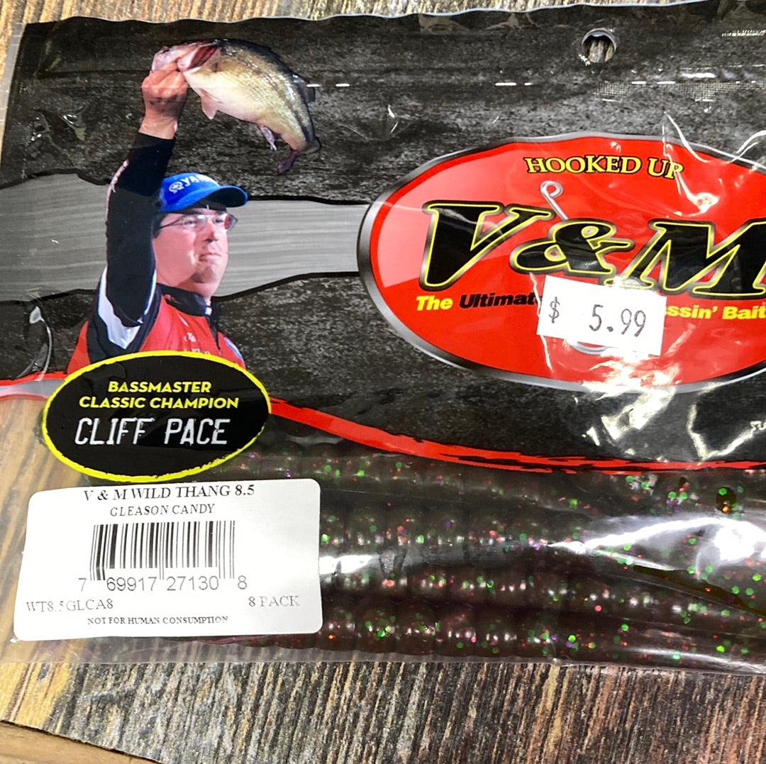 V&M Wild Thang 8.5" Gleason Candy