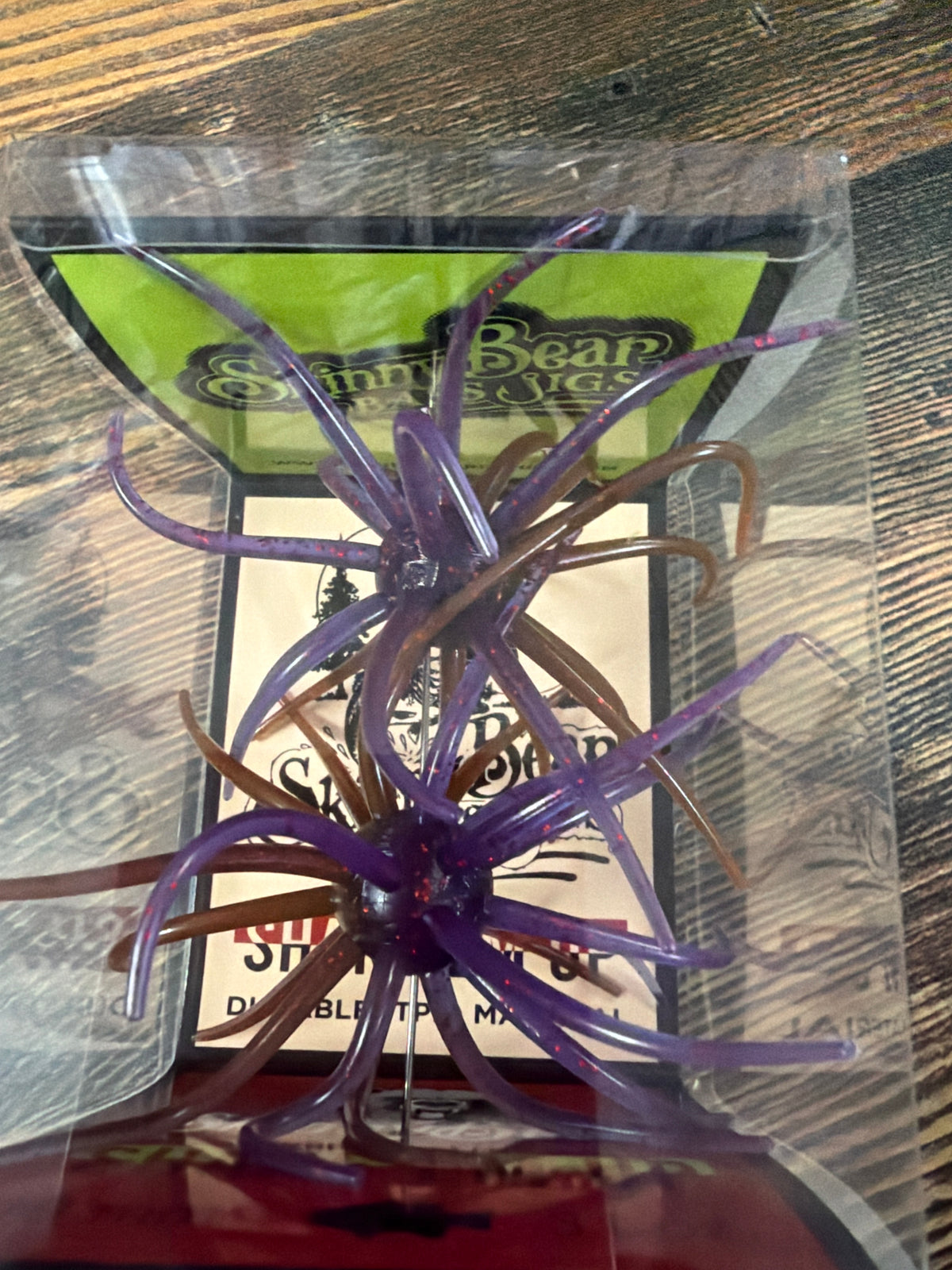 Skinny Bear 19mm 2PK PB&J