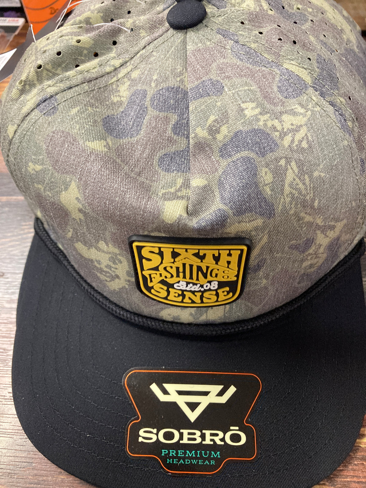 6th Sense Hat - Waterwood - Founders Badge