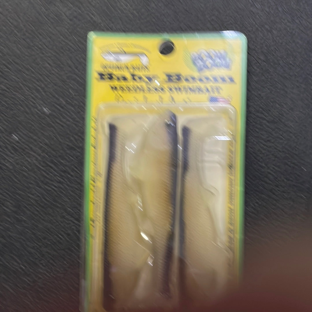 Optimum Bait Baby Boom Weedless Swimbait 4.5 PB Shad