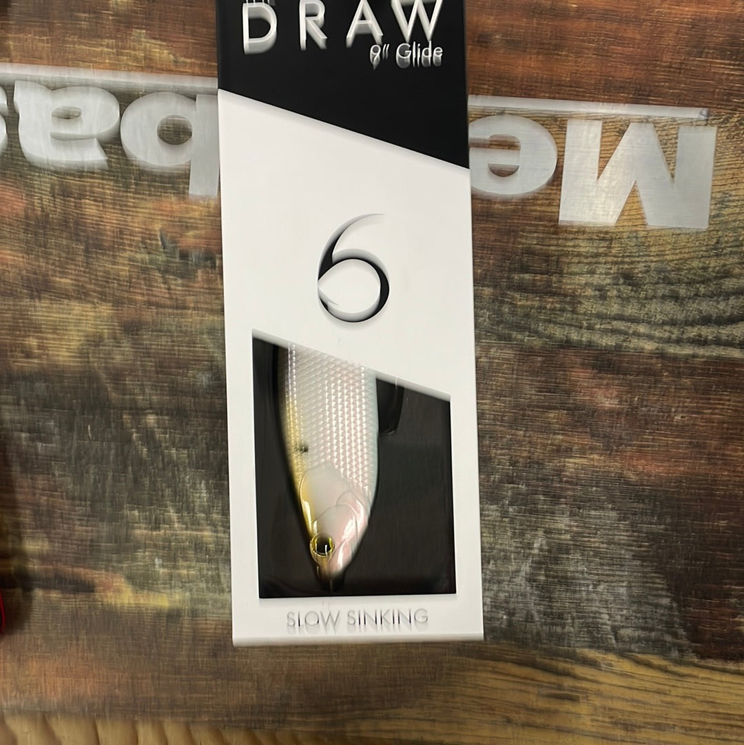6th Sense The Draw Glide 9" 4k Shad - Slow Sink