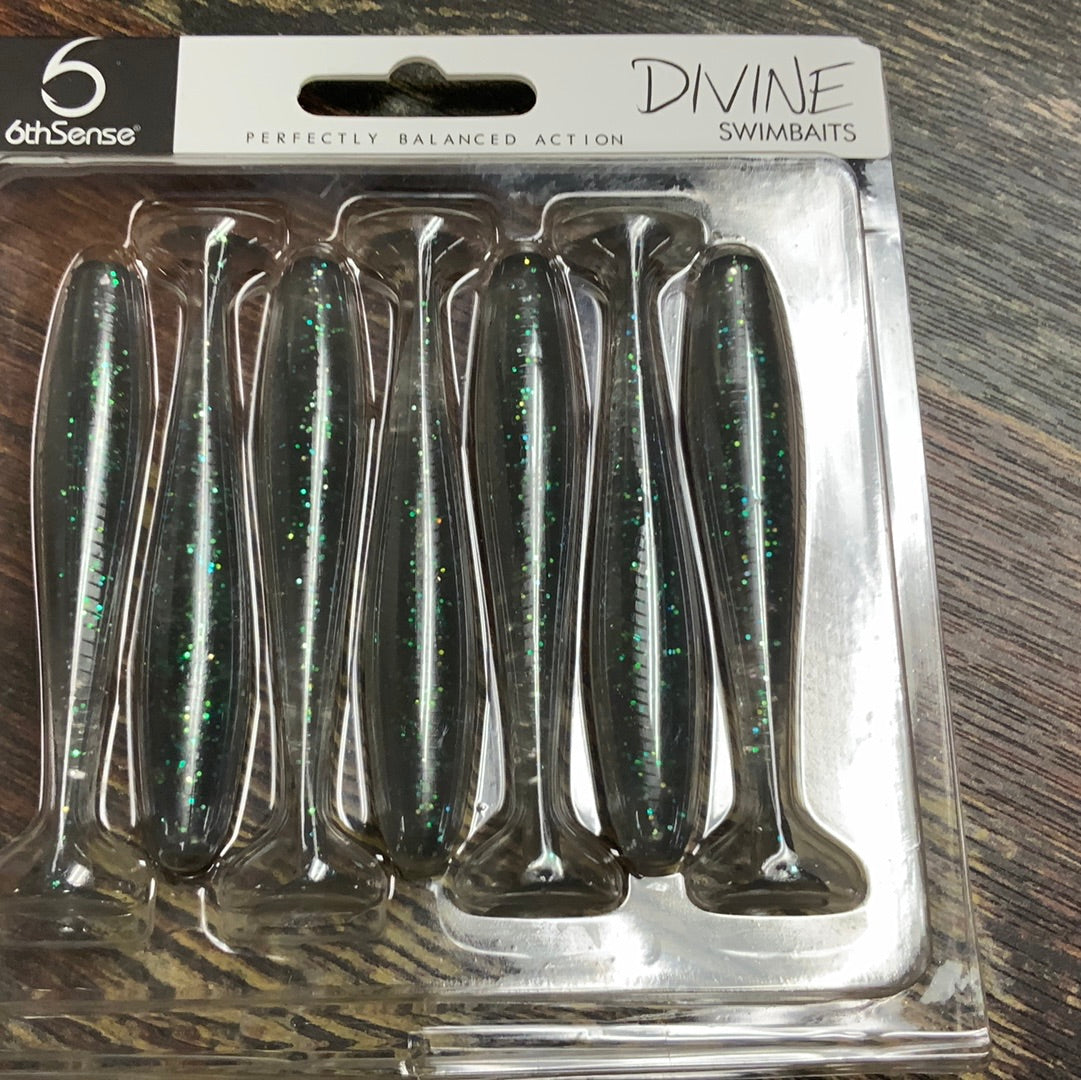 6th Sense Divine Swimbaits 3.2" Pro Blue
