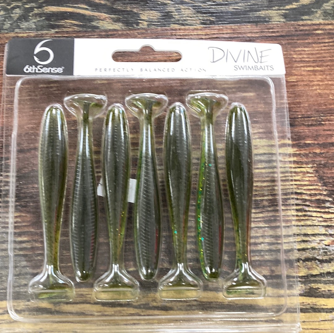 6th Sense Divine Swimbait 3.2 " Gill Juice
