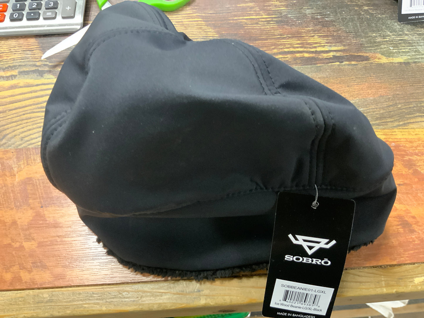 Icewood Beanie L/XL - Black
