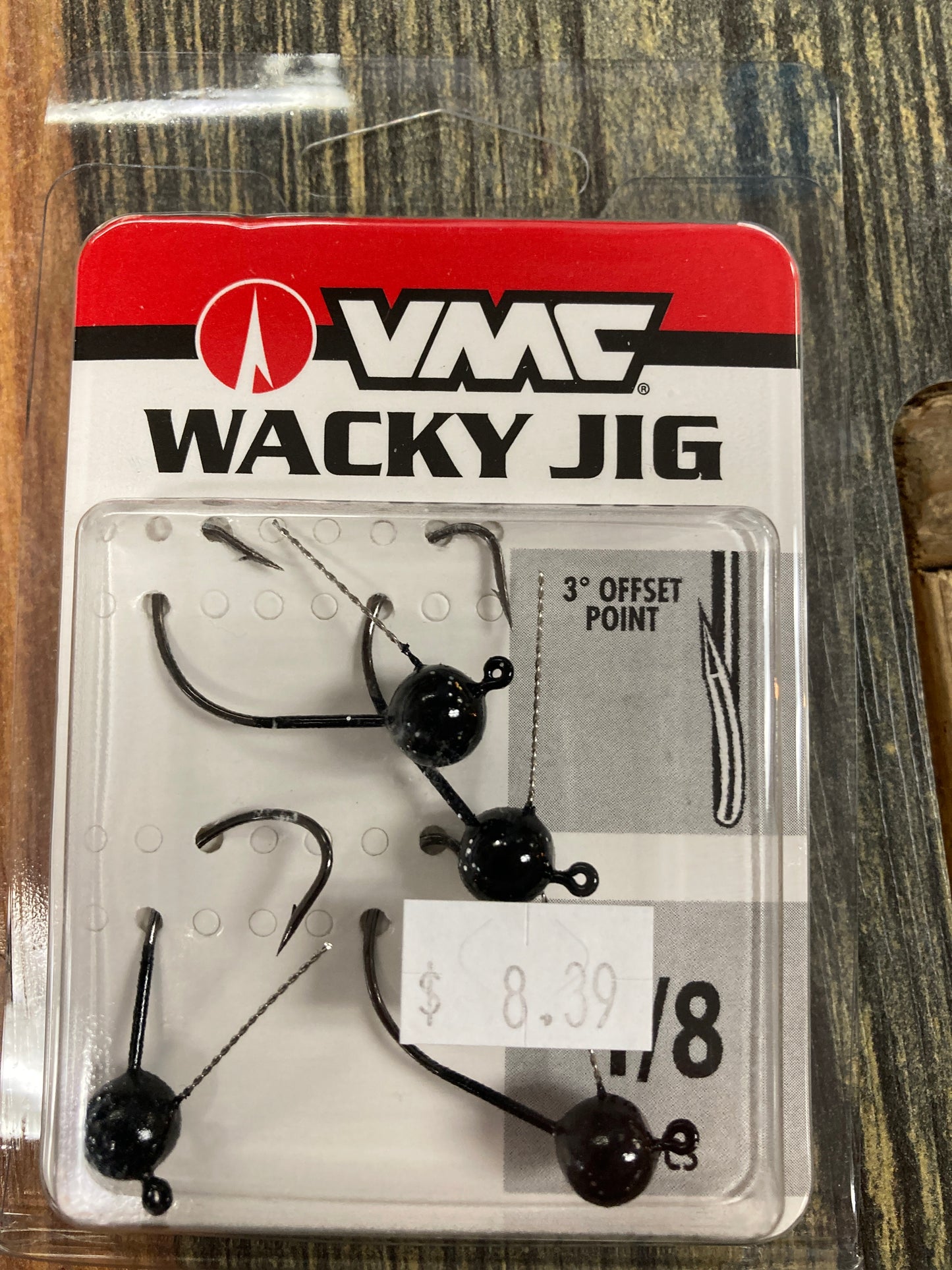 VMC Wacky Jig Head 1/8 oz. Weedless
