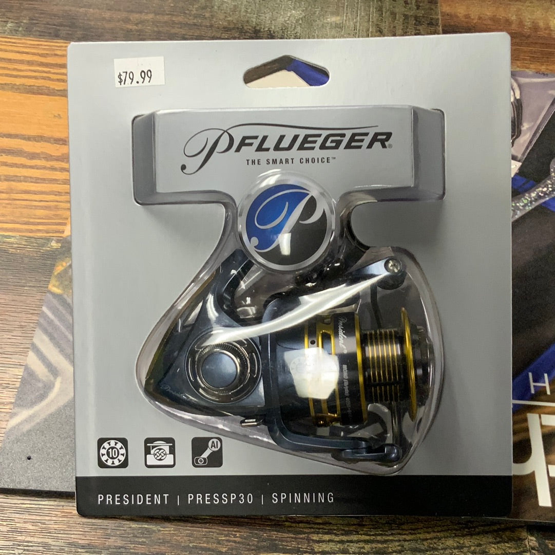 Pflueger PRESSP30 Spinning Reel