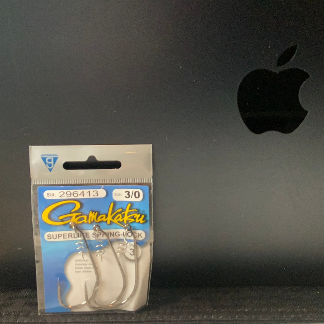 Gamakatsu Seperline Spring Lock 3/0