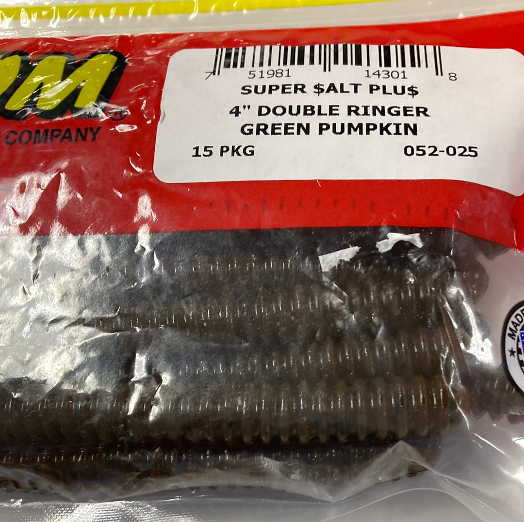 Zoom Double Ringer - Green pumpkin