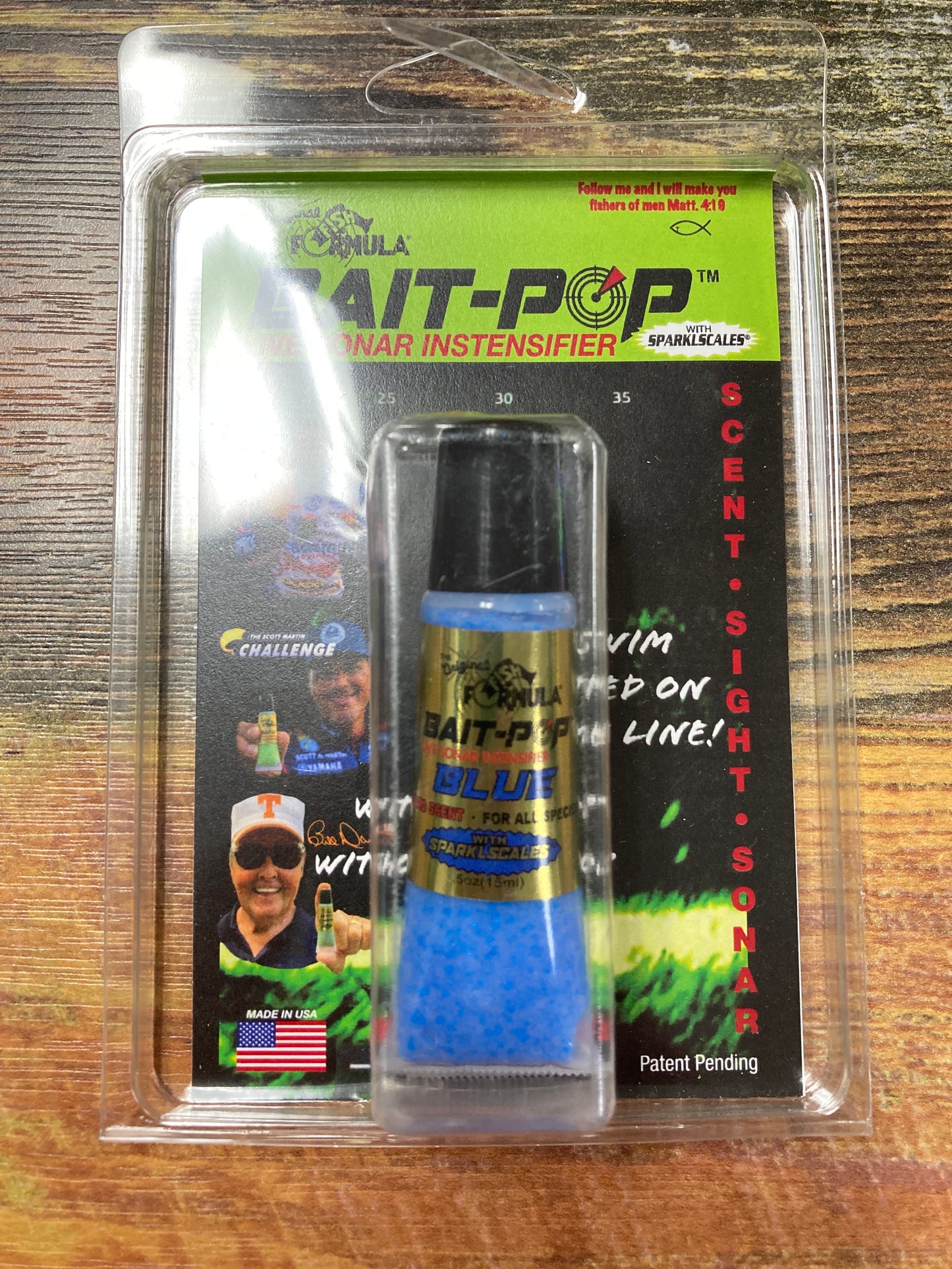 Baitpop Sonar Instensifier HT BLUE