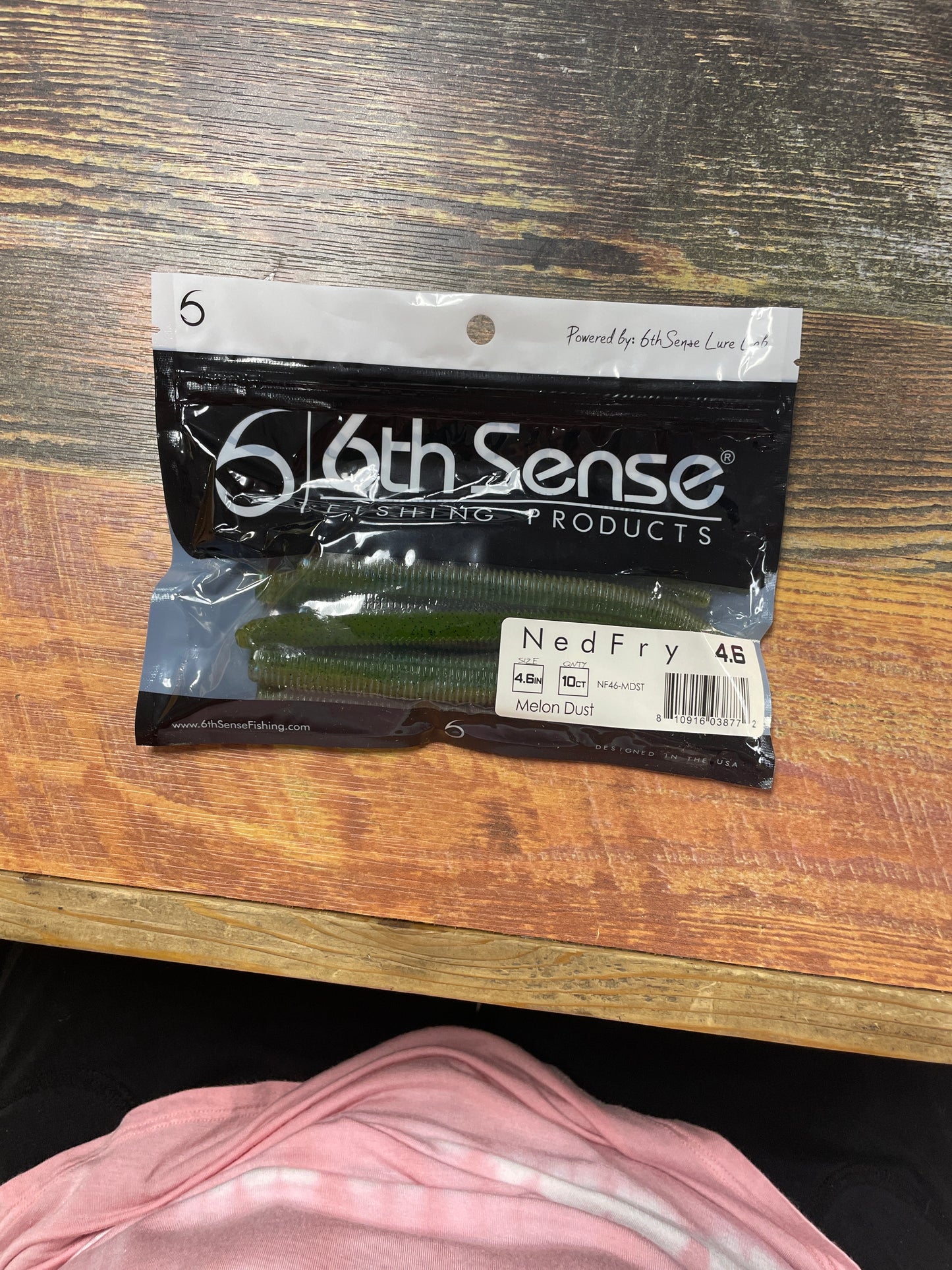 6th Sense Ned Fry 4.6" Melon Dust