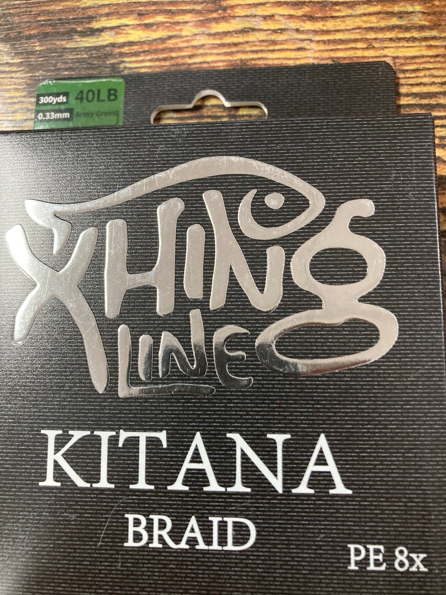Kitana Braid 40lb 300yds Army Green