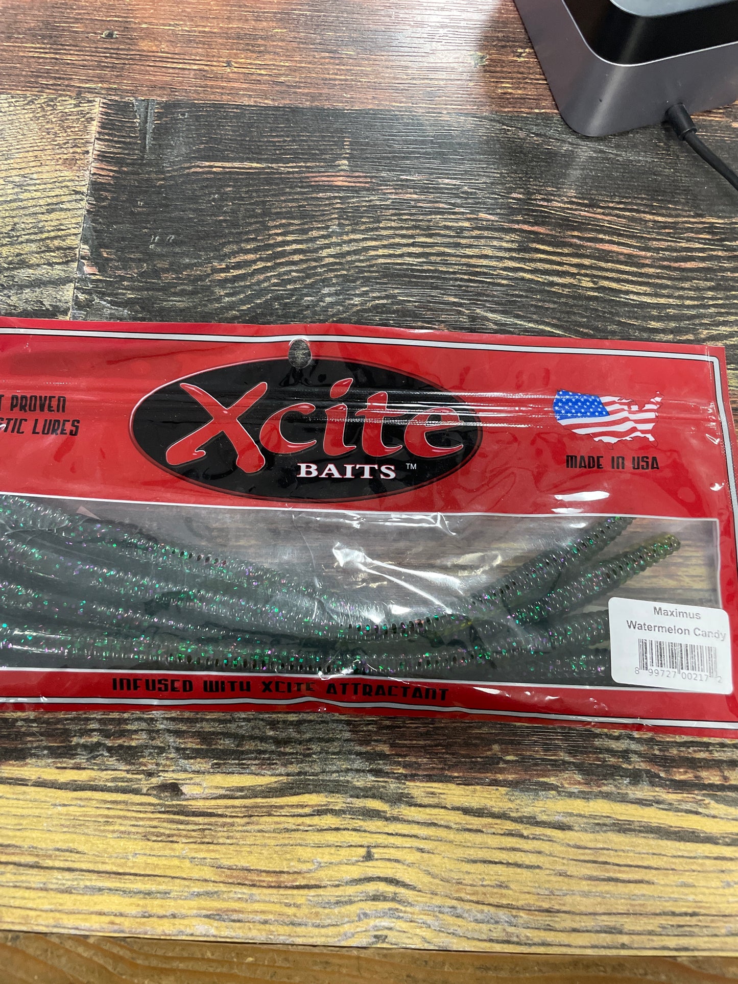 XCITE 105” MAXIMUS WORM WATERMELON CANDY