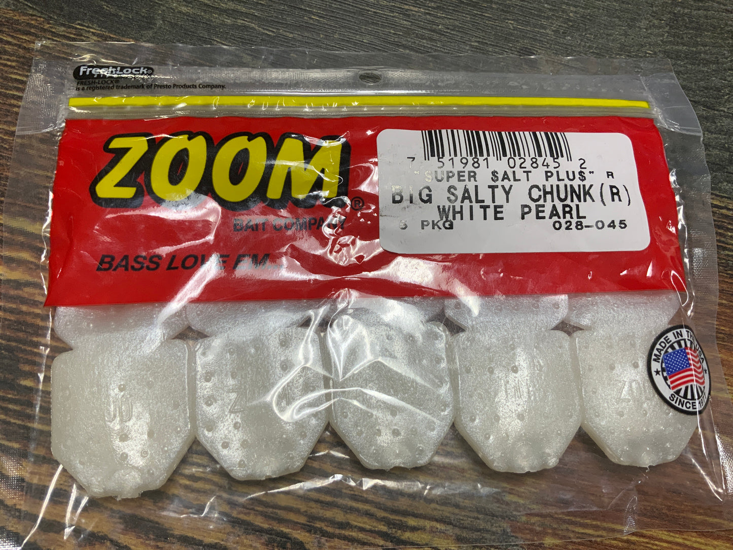 Zoom Big Chunk 3.25” White Pearl