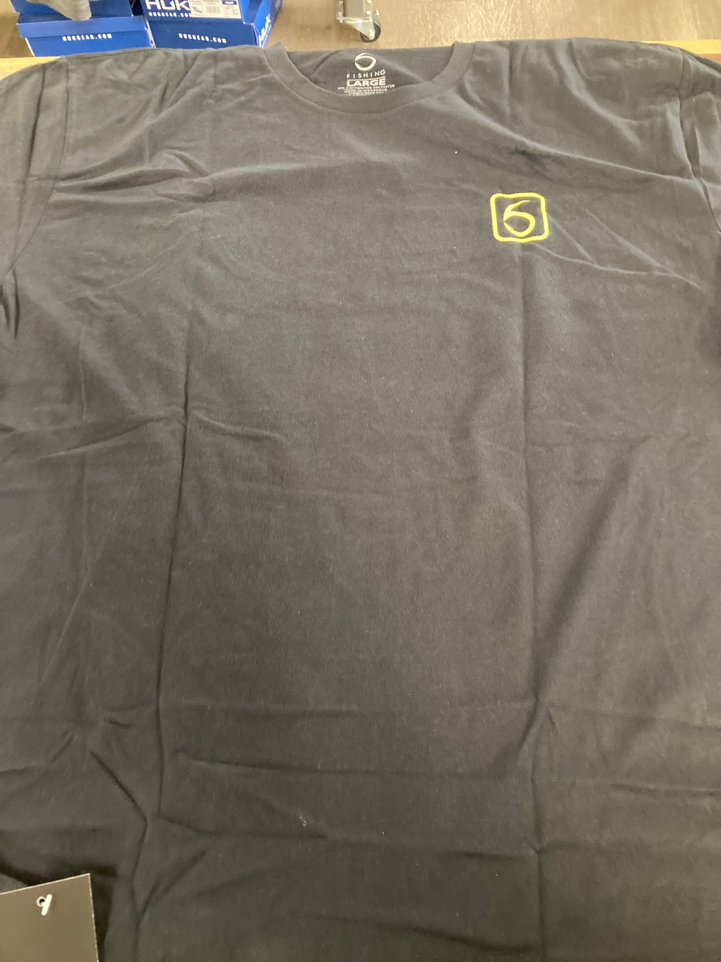 6th Sense T Shirt The Game Changer LG Black
