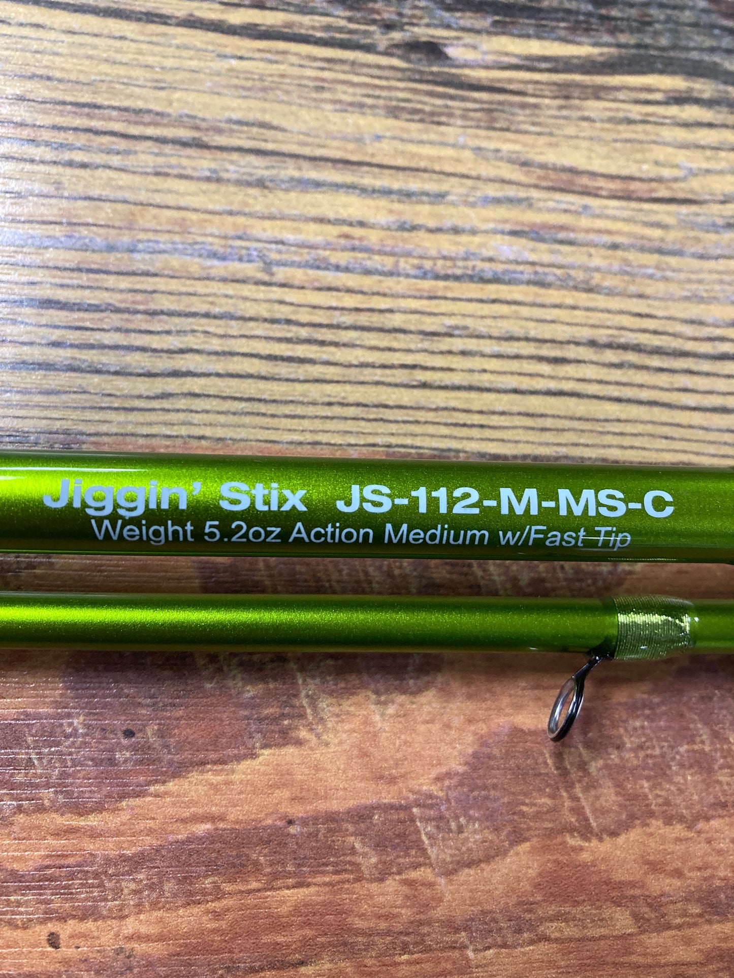 ACC Jiggin Stick 2pc Med/Fast Tip 11' Spinning