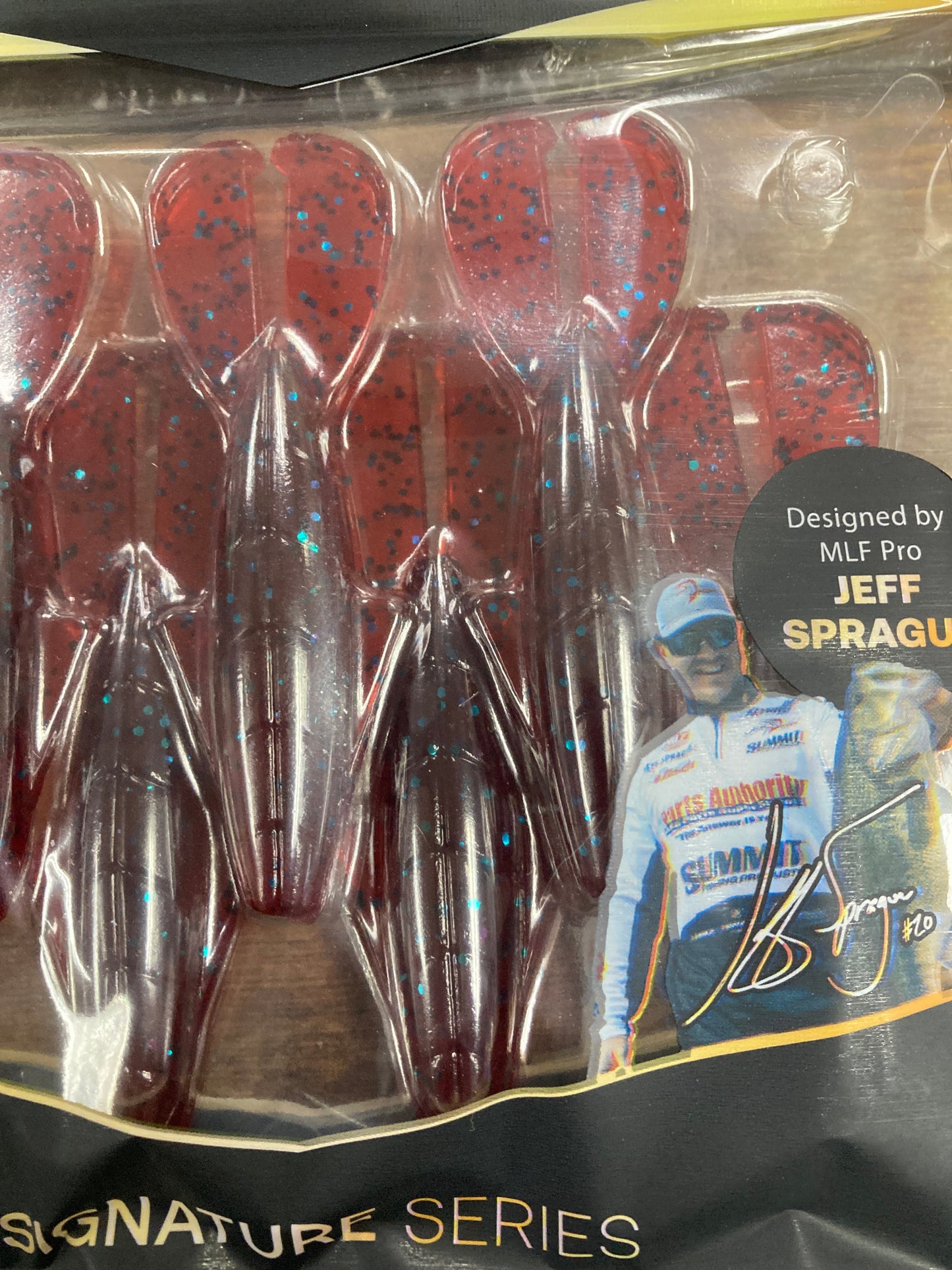 Lake Fork Lures Pro Craw - Red Bug