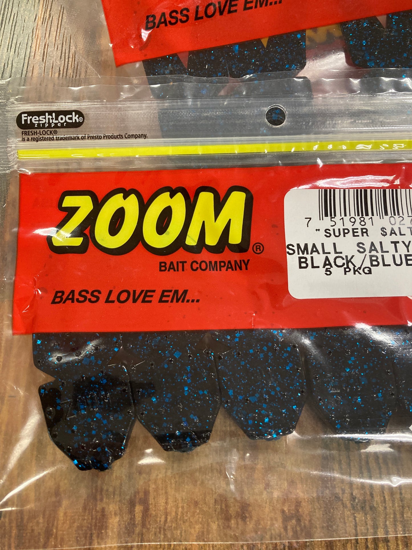 Zoom Small Chunk - Black/Blue