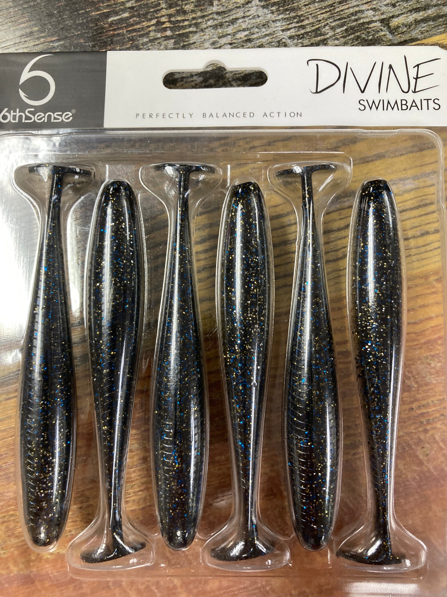 6th Sense Divine Swimbaits 4.4” Flash Gill