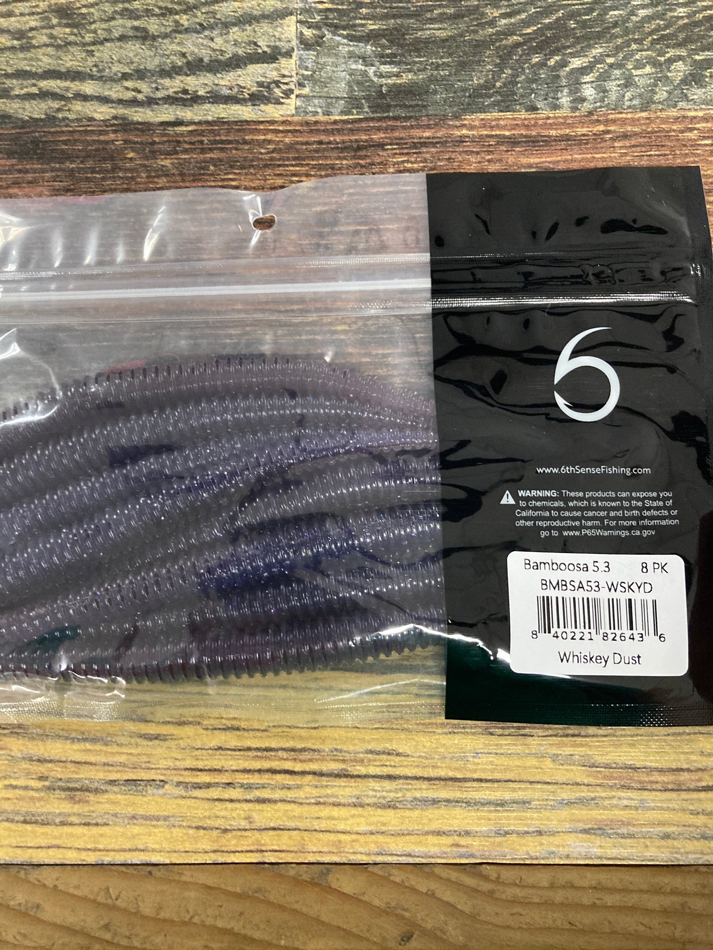6th Sense Bamboosa 5.3" Whiskey Dust