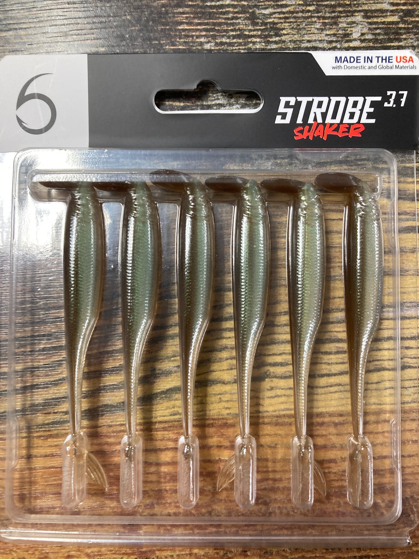 6th Sense Strobe Shaker 3.7 Green Gizzard