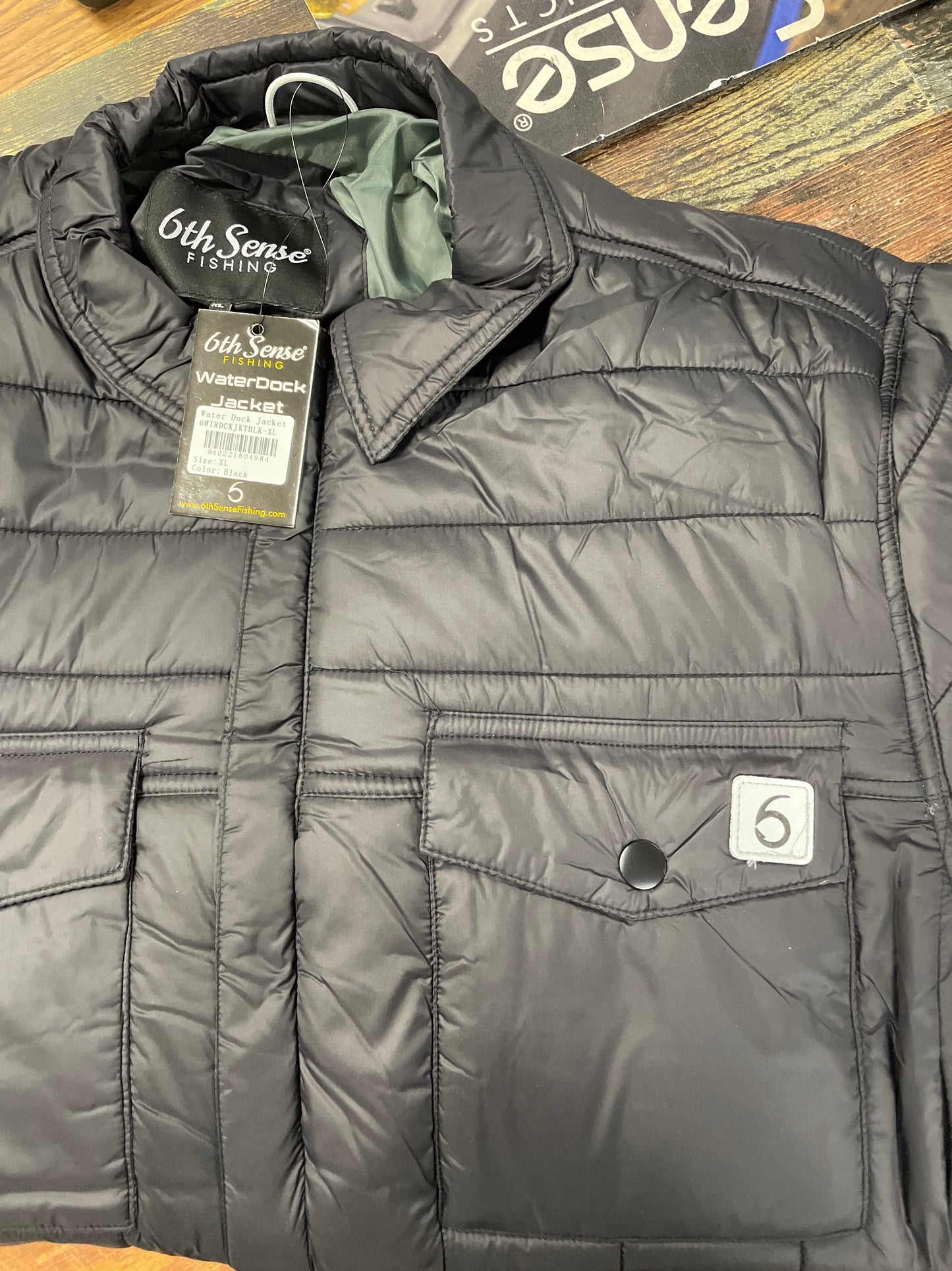 6th Sense Waterdock Jacket XL