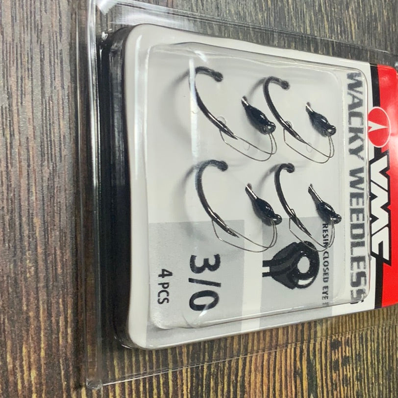 VMC Wacky Weedless Hook 3/0