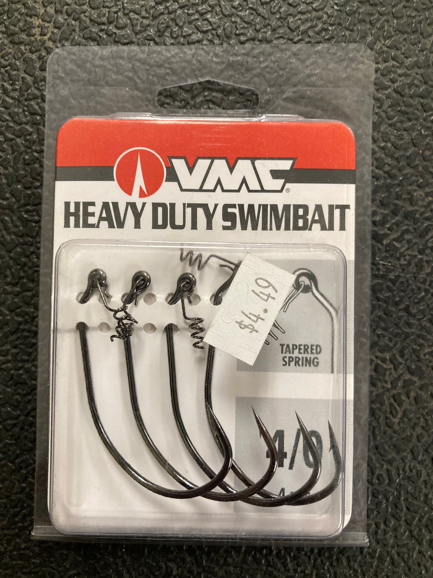 VMC Heavy duty swimbait 4/0